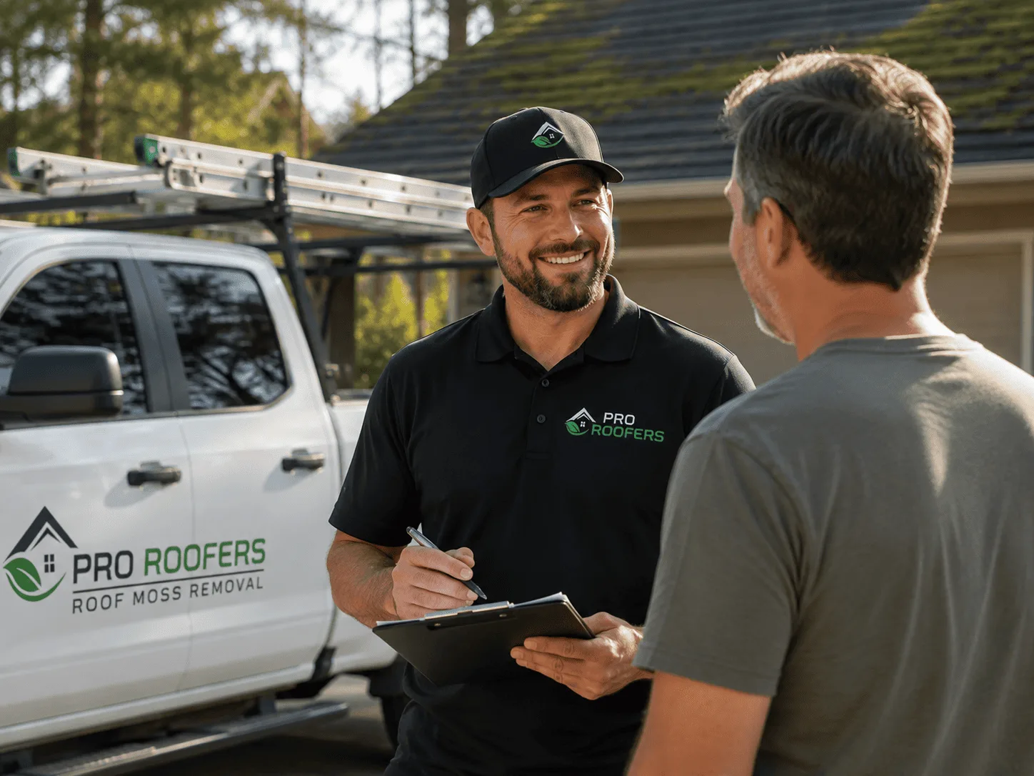 Roof Moss Removal Varney, WV FAQs